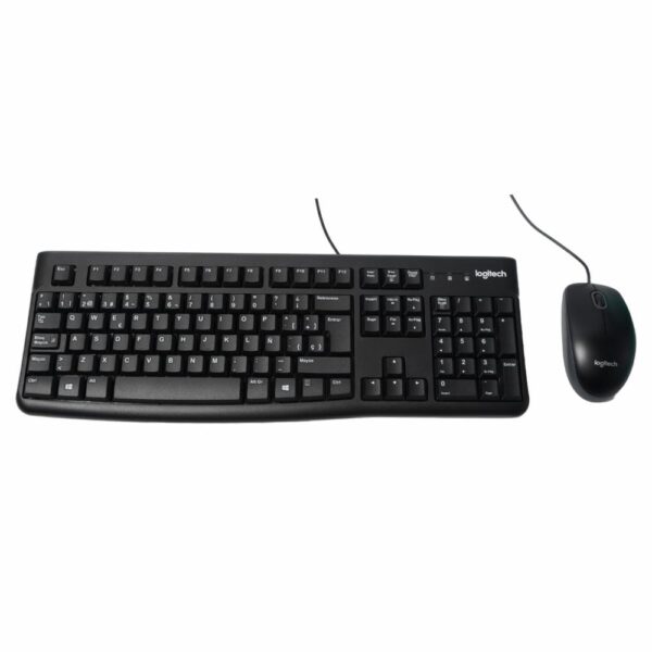 Teclado + Mouse Mk120 LOGITECH USB