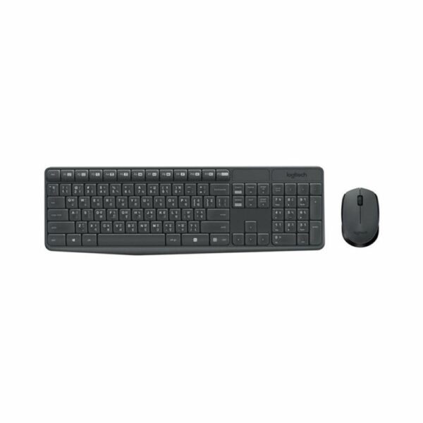 Teclado Y Mouse MK235 LOGITECH Inalámbrico