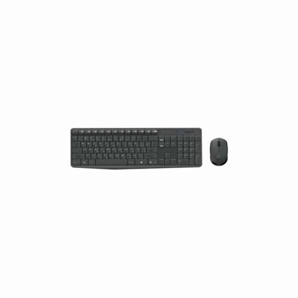 Teclado Y Mouse MK235 LOGITECH Inalámbrico