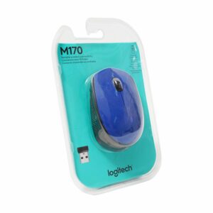 Mouse M170 Blue LOGITECH Wireless