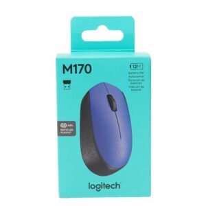Mouse M170 Rojo LOGITECH Inalámbrico