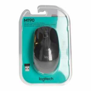 Mouse Gris LOGITECH Wireless
