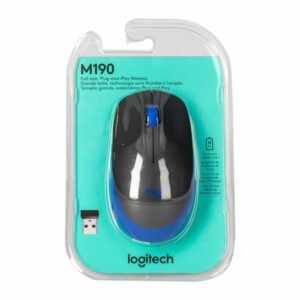 Mouse Azul LOGITECH Wireless