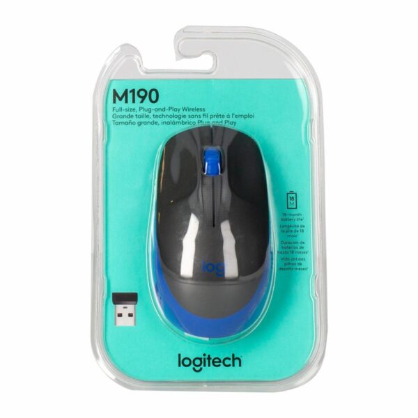 Mouse Azul LOGITECH Wireless