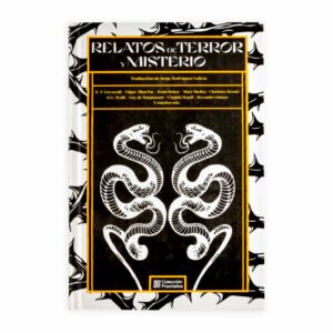 Relatos De Terror Y Misterio PAIDOS 501 Páginas