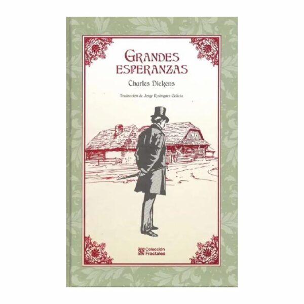 Libro Grandes Esperanzas SILVER DOLPHIN 511 Páginas