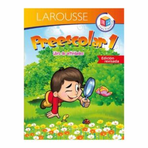 Libros Preescolar 1 Campos Formativos LAROUSSE 25 Páginas