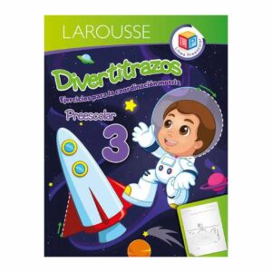 Divertitrazos Preescolar 3 LAROUSSE 160 Páginas
