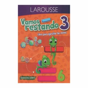 Libro Vamos Restando 3 Primaria LAROUSSE 16 Páginas