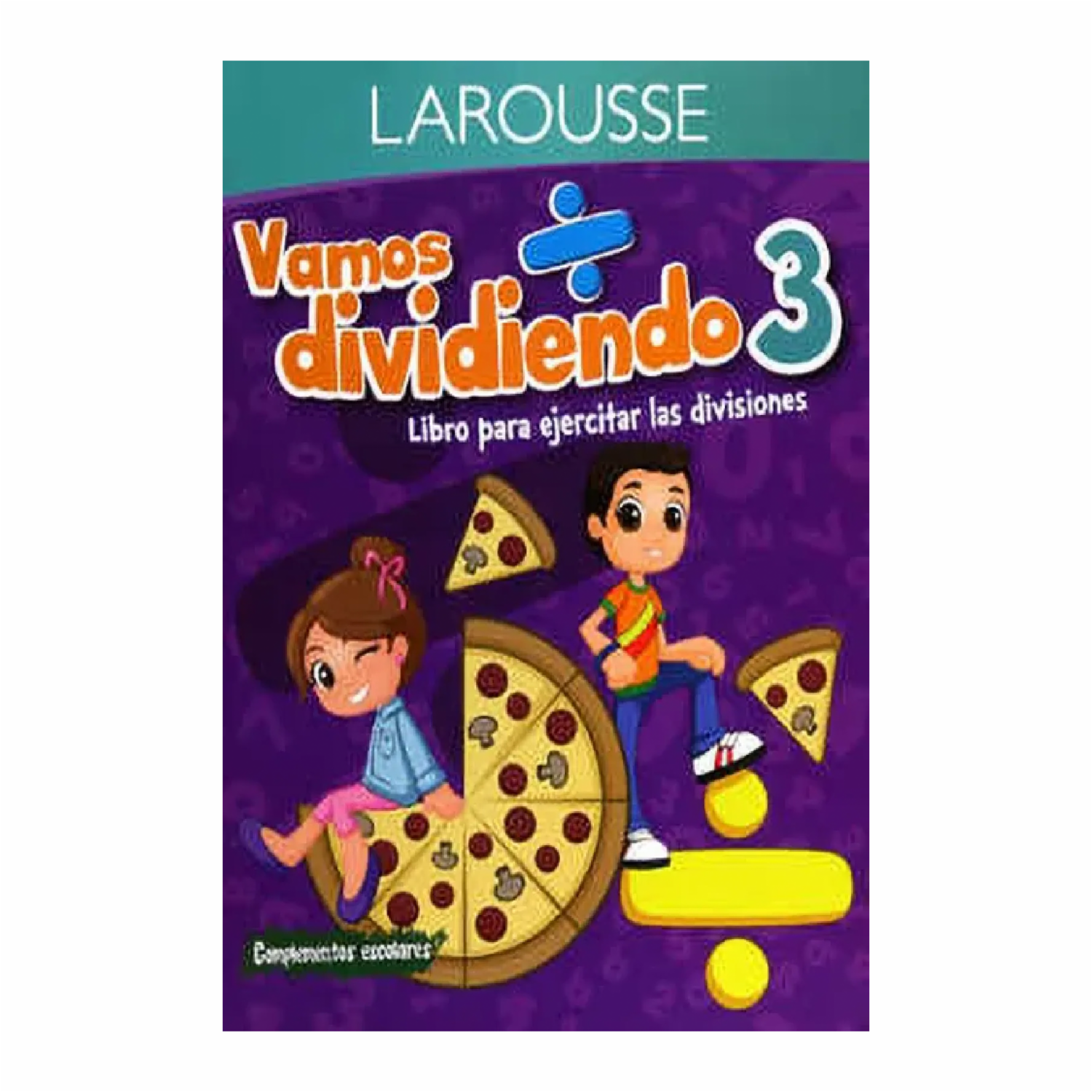 Vamos Dividiendo 3 Primaria Larousse LAROUSSE 16 Páginas - Imagen 2