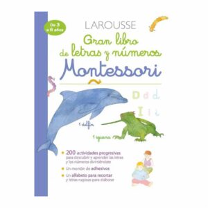 Gran Libro De Letras Y Números Montessor LAROUSSE 179 Páginas