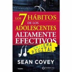 Libro 7 Hábitos De Los Adolescentes Altamente GRIJALBO 294 Páginas
