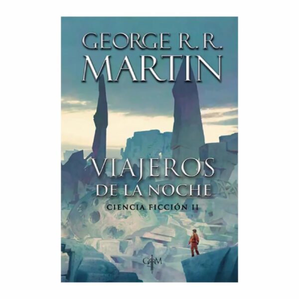 Viajeros De La Noche George R. R. Martín PLAZA & JANES 344 Páginas