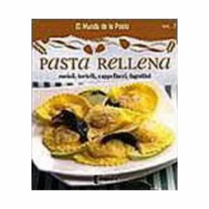 Pasta Rellena Mundo De La Pasta Degustis MR.BOOKS 119 Páginas