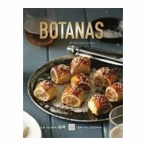 Libro Botanas La Clave Qr En Tu Cocina MR.BOOKS Unidad