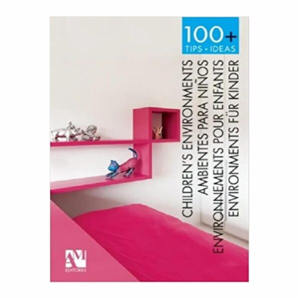 Libro Ambientes Para Niños AM EDITORES 123 Páginas