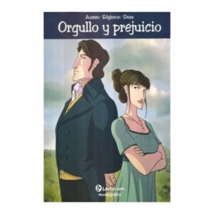 Libro Orgullo Y Prejuicio LECTORUM 140 páginas
