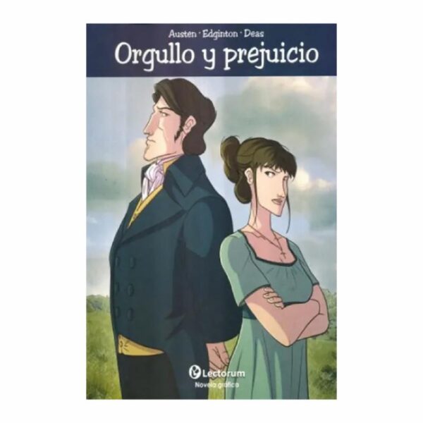 Libro Orgullo Y Prejuicio LECTORUM 140 páginas