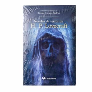 Libro Novelas De Terror LECTORUM 320 Páginas