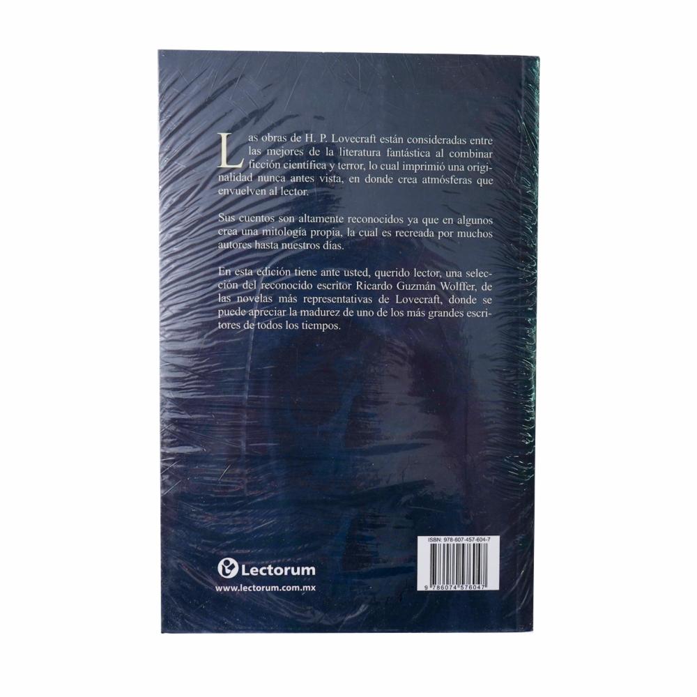 Libro Novelas De Terror LECTORUM 320 Páginas - Imagen 2