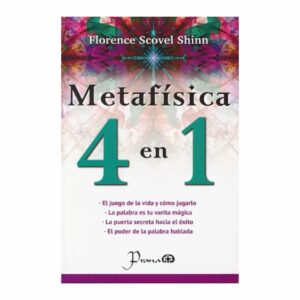 Metafísica 4 En 1 Shinn Florence Scovel LECTORUM 422 Páginas