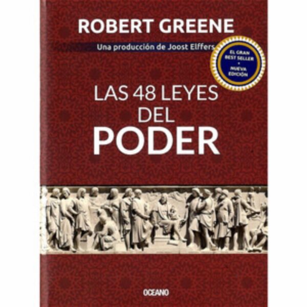 Las 48 Leyes Del Poder Robert Greene OCEANO 632 Páginas