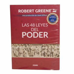 Las 48 Leyes Del Poder Robert Greene OCEANO 632 Páginas