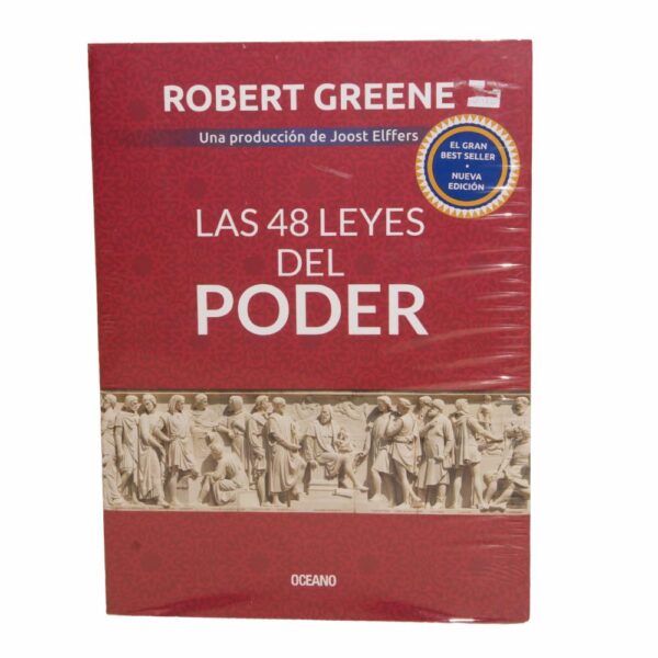Las 48 Leyes Del Poder Robert Greene OCEANO 632 Páginas