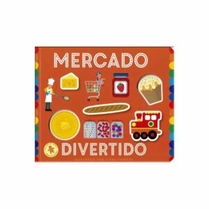 Libros Mercado Divertido SILVER DOLPHIN 25 Páginas