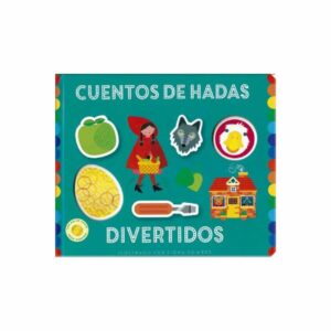 Libro Cuentos De Hadas Divertidos SILVER DOLPHIN 6 Páginas