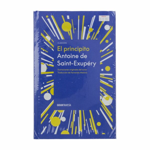 Libro El Principito GRANTRAVESÍA 120 Páginas