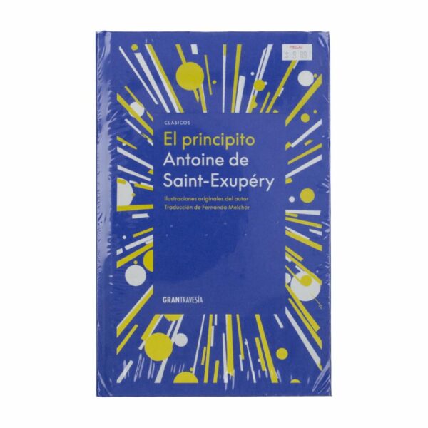 Libro El Principito GRANTRAVESIA 120 Páginas