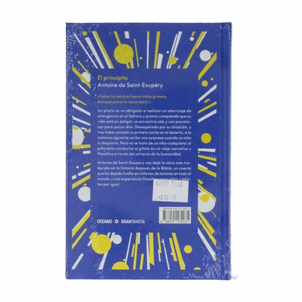 Libro El Principito GRANTRAVESIA 120 Páginas - Imagen 2