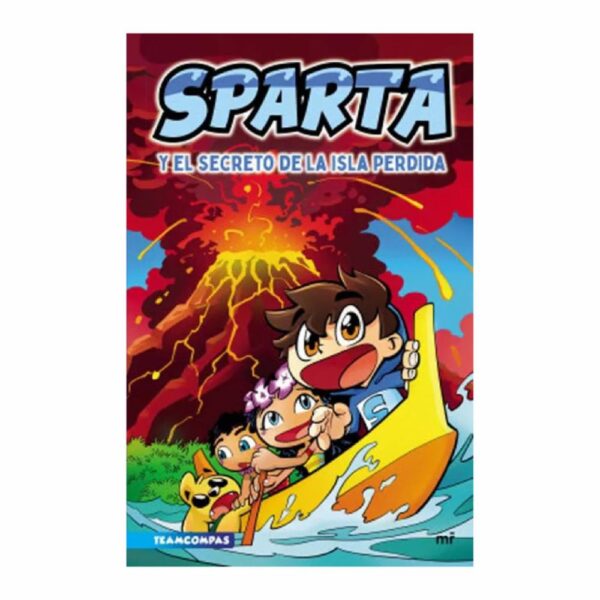 Sparta Y El Secreto De La Isla Perdida MONTENA 192 Páginas