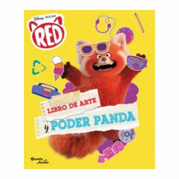 Libro Red Libro De Arte Y Poder Panda PLUTON EDICIONES 36 Páginas