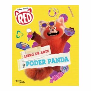 Libro Red Libro De Arte Y Poder Panda PLUTON EDICIONES 36 Páginas