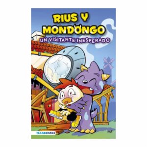 Rius Y Mondongo Un Visitante Inesperado EDITORIAL PLANETA COLOMBIA S.A 192 Páginas