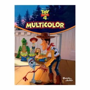 Libro Toy Story 4 Multicolor EDITORIAL PLANETA COLOMBIA S.A 48 Páginas