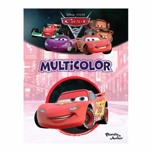 Libro Cars 2 Multicolor EDITORIAL PLANETA COLOMBIA S.A 48 Páginas