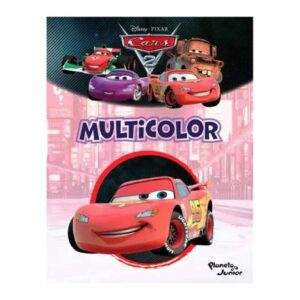 Libro Cars 2 Multicolor EDITORIAL PLANETA COLOMBIA S.A 48 Páginas
