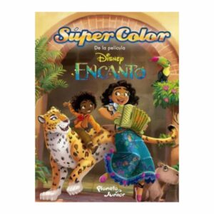 Libro Encanto Supercolor EDITORIAL PLANETA COLOMBIA S.A 32 Páginas