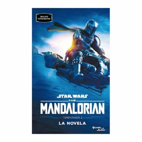 Libro The Mandalorian Temporada 2 PLANETA 221 Páginas