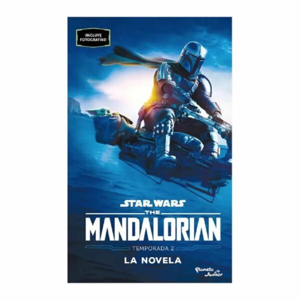 Libro The Mandalorian Temporada 2 PLANETA 221 Páginas