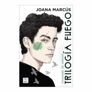 Trilogía Fuego 2 Ciudades De Cenizas Joana Marcús CROSS BOOKS 423 Páginas
