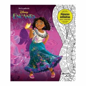 Libro Figuras Infinitas Encanto PLANETA JUNIOR 10 Páginas