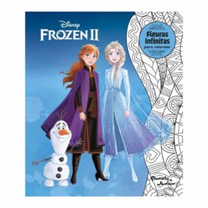 Libro Frozen Ii PLANETA JUNIOR 64 Páginas