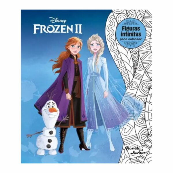 Libro Frozen Ii PLANETA JUNIOR 64 Páginas