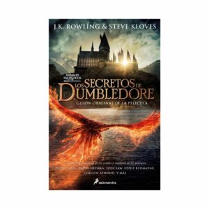Libro Secretos De Dumbledore SALAMANDRA 278 Páginas
