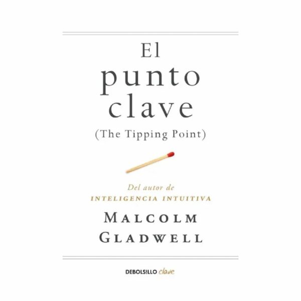 Libro El Punto Clave DEBOLSILLO 331 Páginas