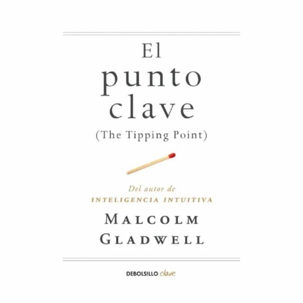 Libro El Punto Clave DEBOLSILLO 331 Páginas